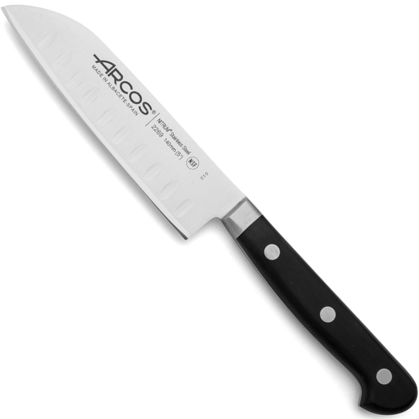 Kitchen Knives – Santoku knife with ball grinding ÓPERA, length - Carlat
