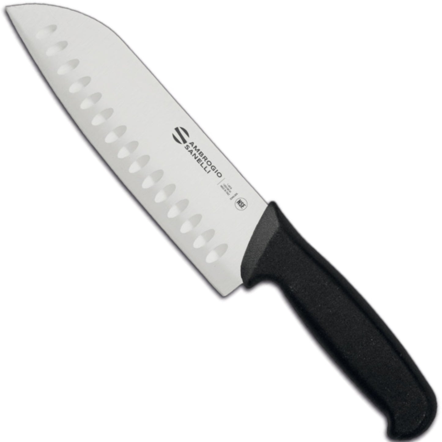 Kitchen Knives – Santoku knife with ball grinding for chopping - Carlat