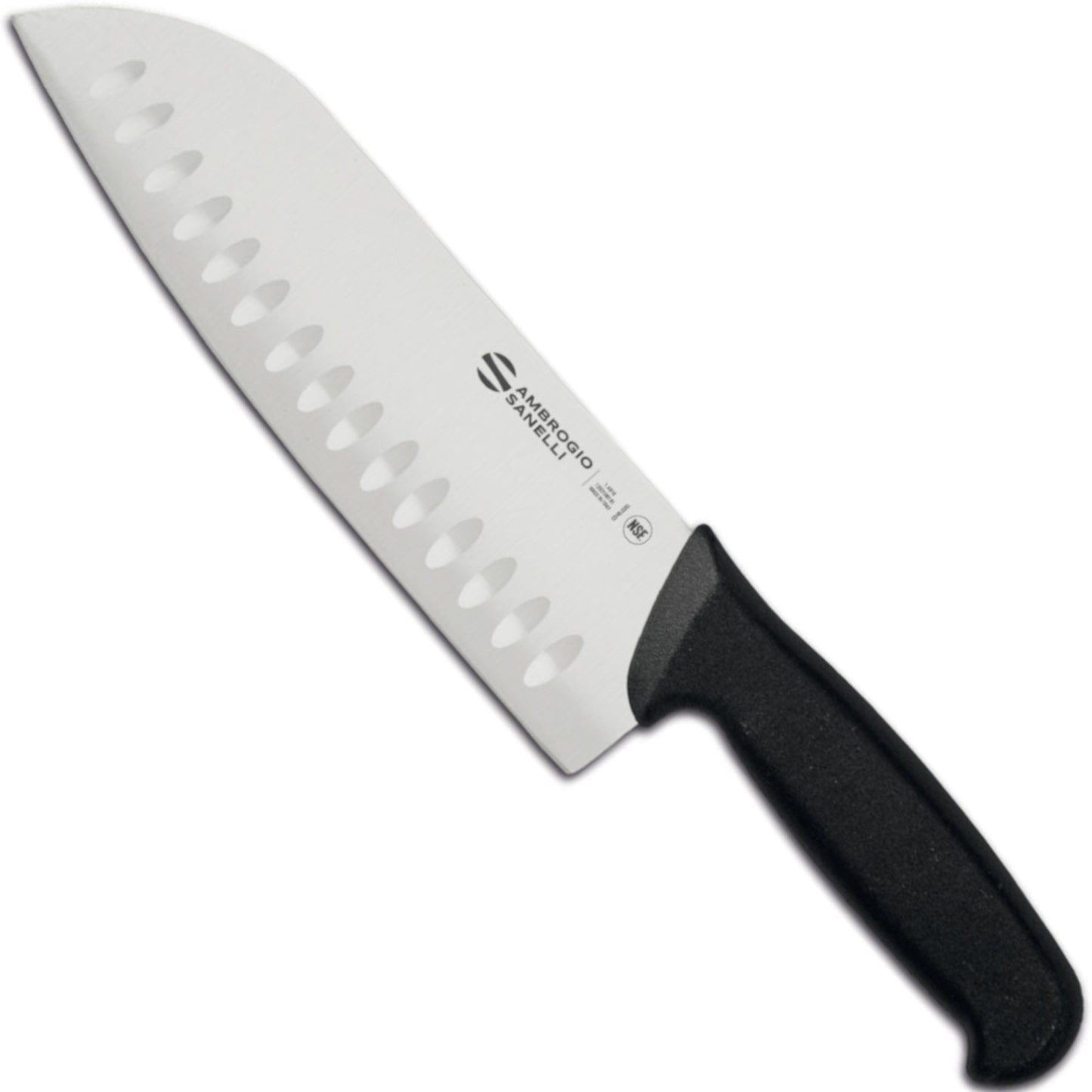 Kitchen Knives – Santoku knife with ball grinding for chopping - Carlat