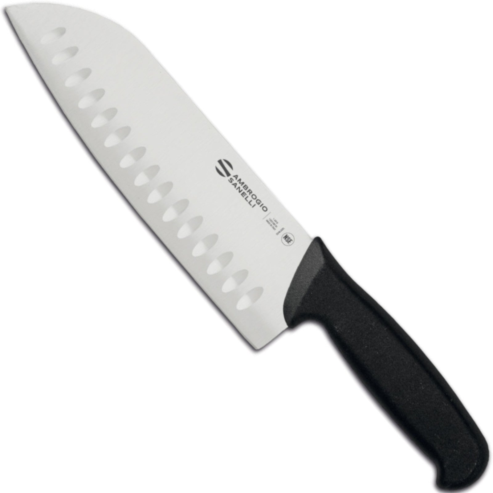 Kitchen Knives – Santoku knife with ball grinding for chopping - Carlat