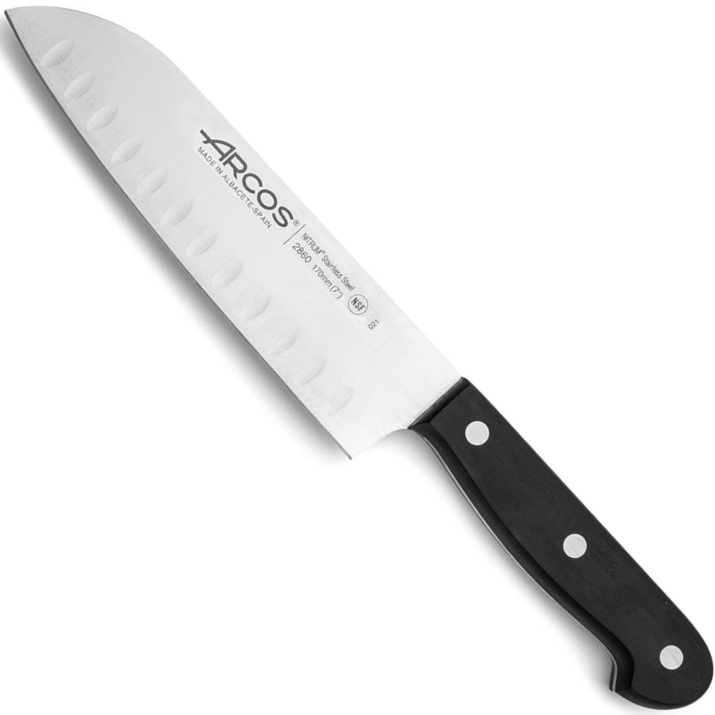 Kitchen Knives – Santoku knife with ball joint UNIVERSAL, length - Carlat