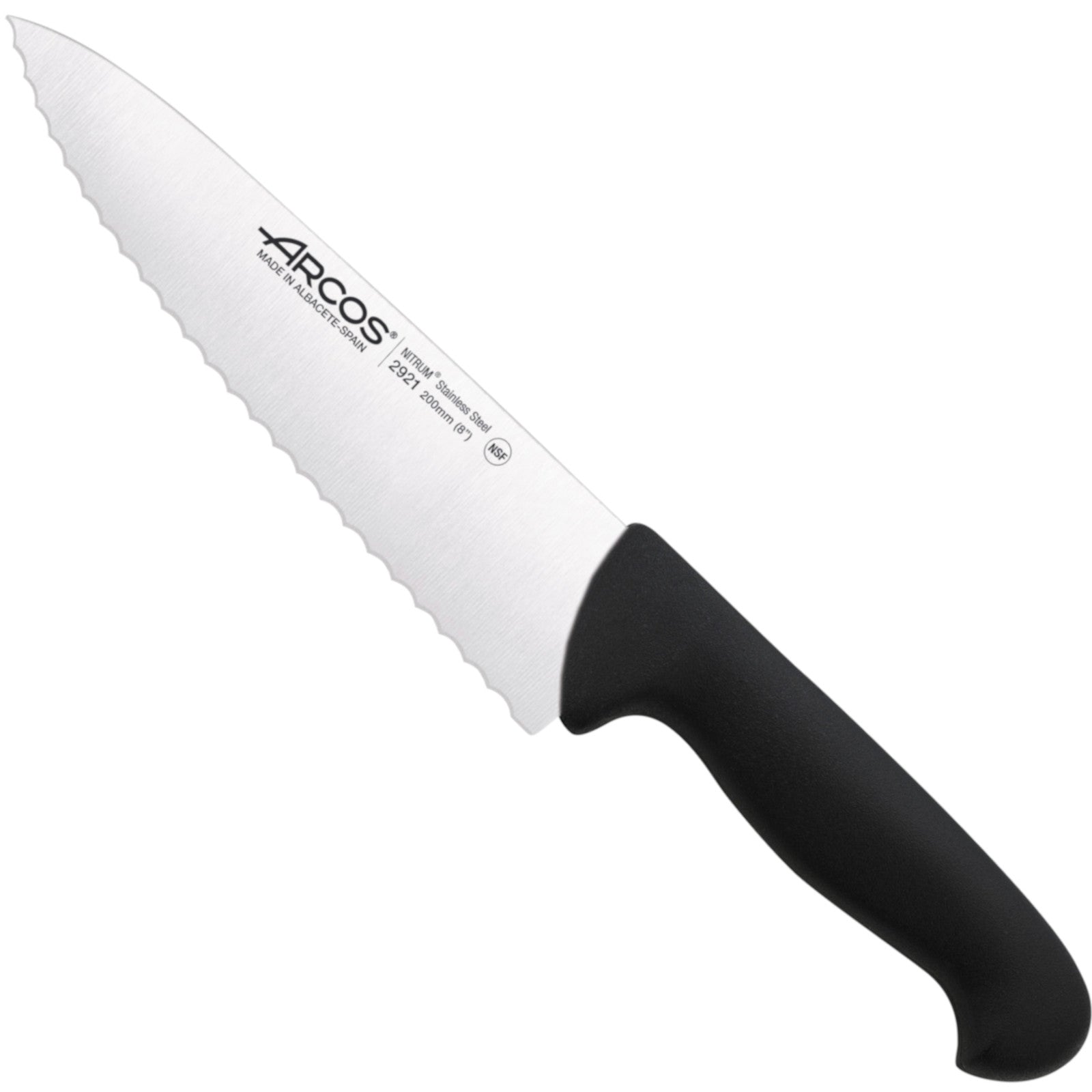 Kitchen Knives – Serrated chef's knife Series 2900, length 200/333 - Carlat
