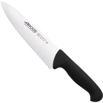 Kitchen Knives – Serrated chef's knife Series 2900, length 200/333 - Carlat