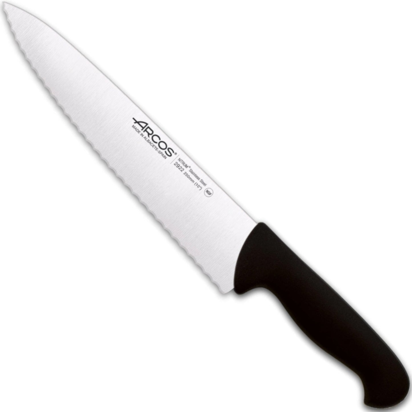Kitchen Knives – Serrated chef's knife Series 2900, length 200/333 - Carlat
