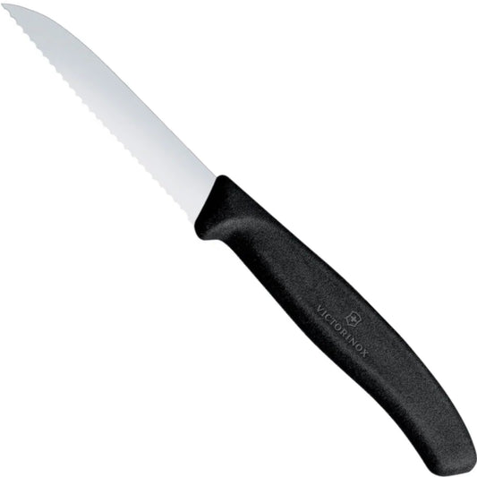 Kitchen Knives – Serrated paring knife, length 80/189 mm - Carlat