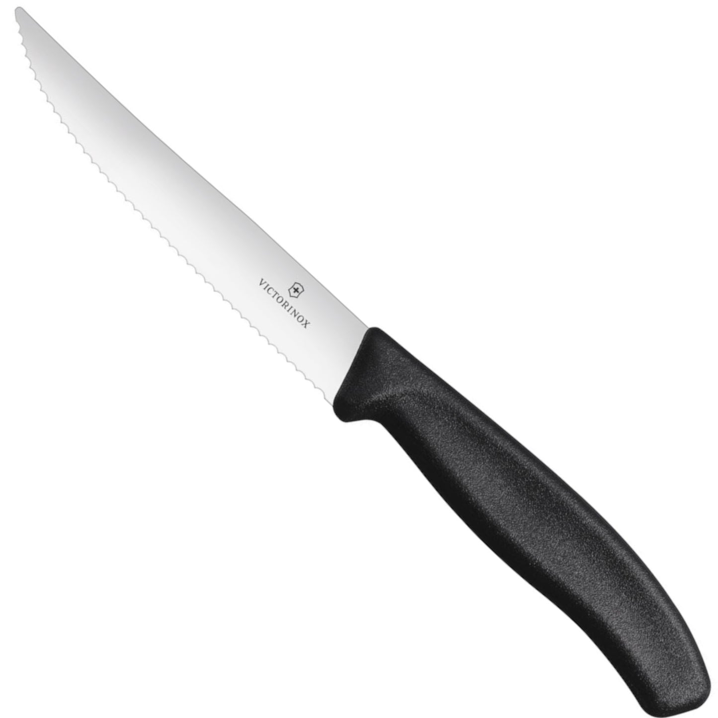 Kitchen Knives – Serrated pizza steak knife, length 120 mm - Carlat