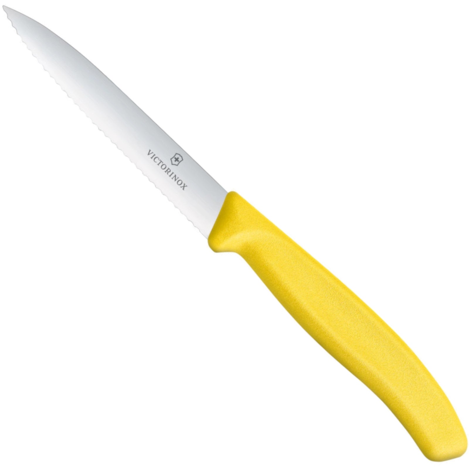 Kitchen Knives – Serrated vegetable knife, length 100/212 mm - Carlat