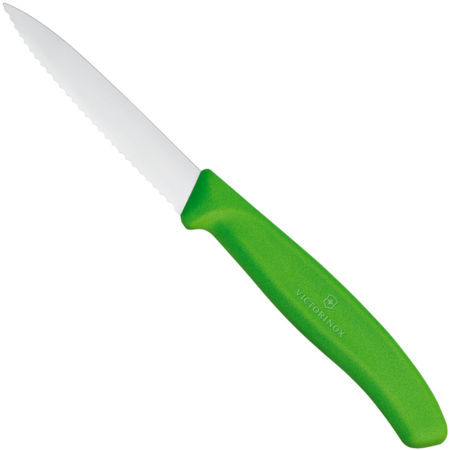 Kitchen Knives – Serrated vegetable knife, length 80/190 mm - Carlat