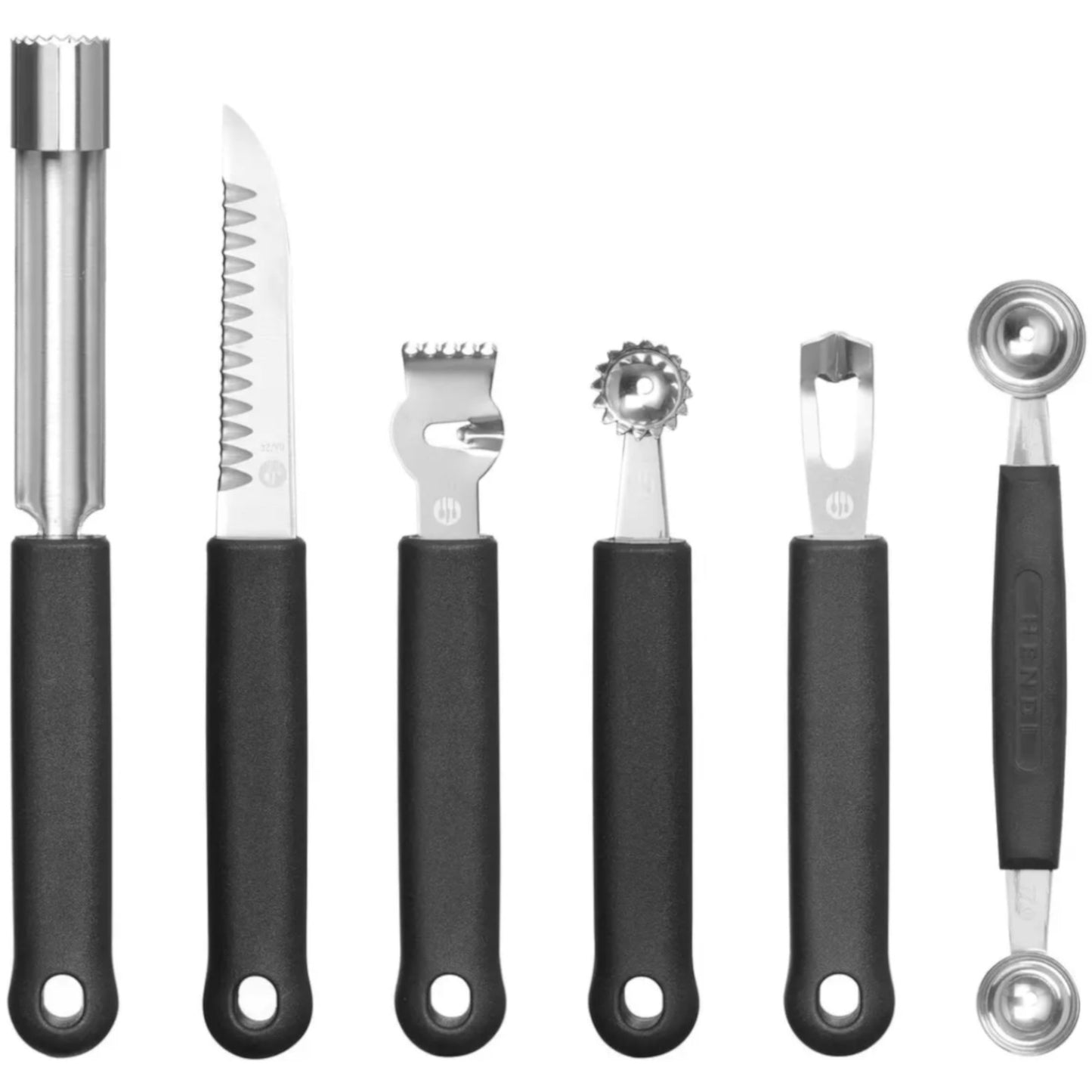 Kitchen Knives – Set of decorative knives for vegetables and - Carlat