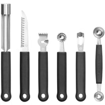 Kitchen Knives – Set of decorative knives for vegetables and - Carlat