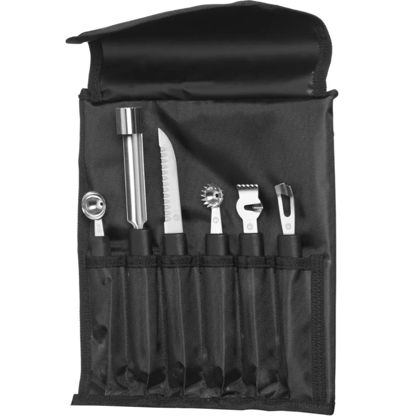Kitchen Knives – Set of decorative knives for vegetables and - Carlat