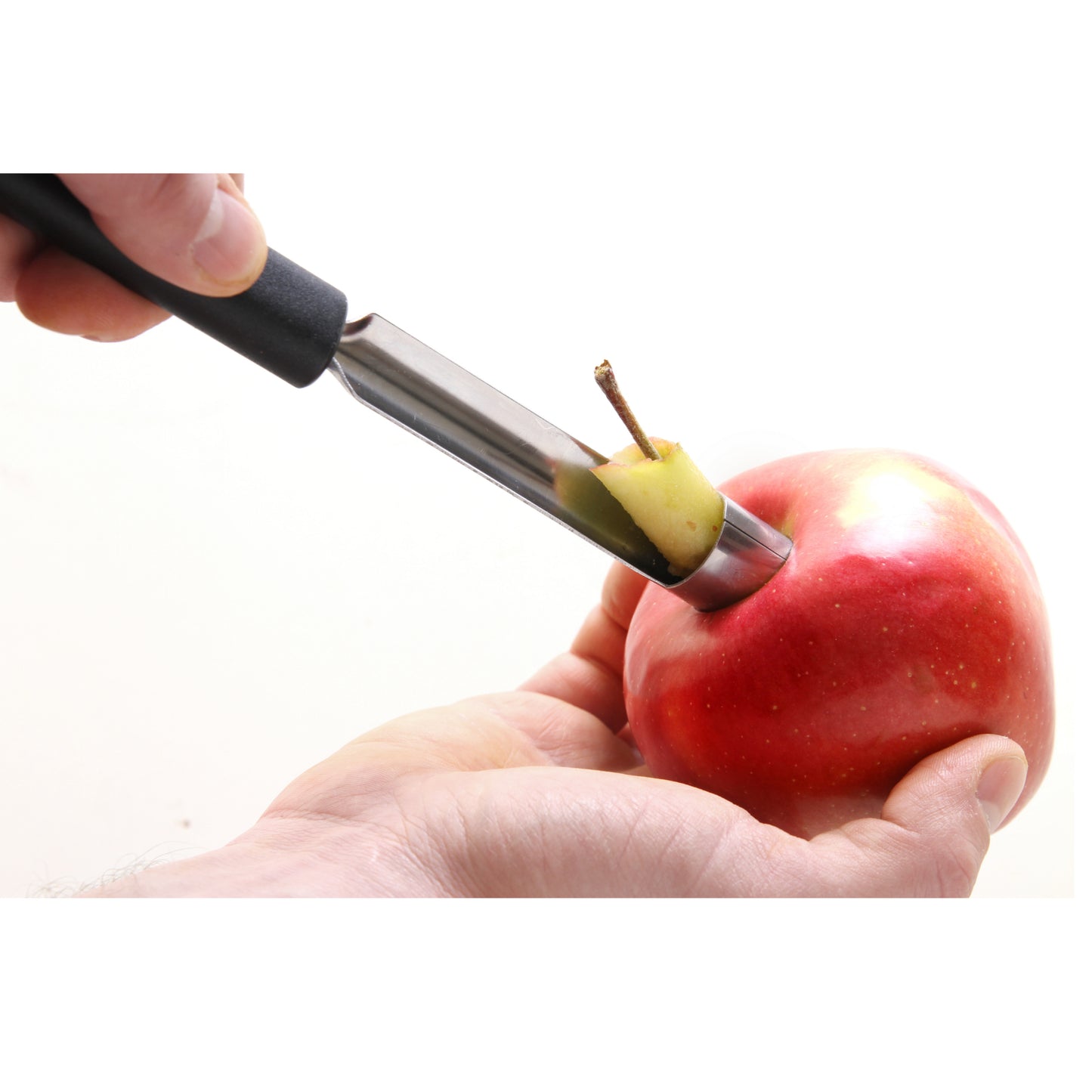 Kitchen Knives – Stainless steel apple corer - Hendi 856079 - Carlat