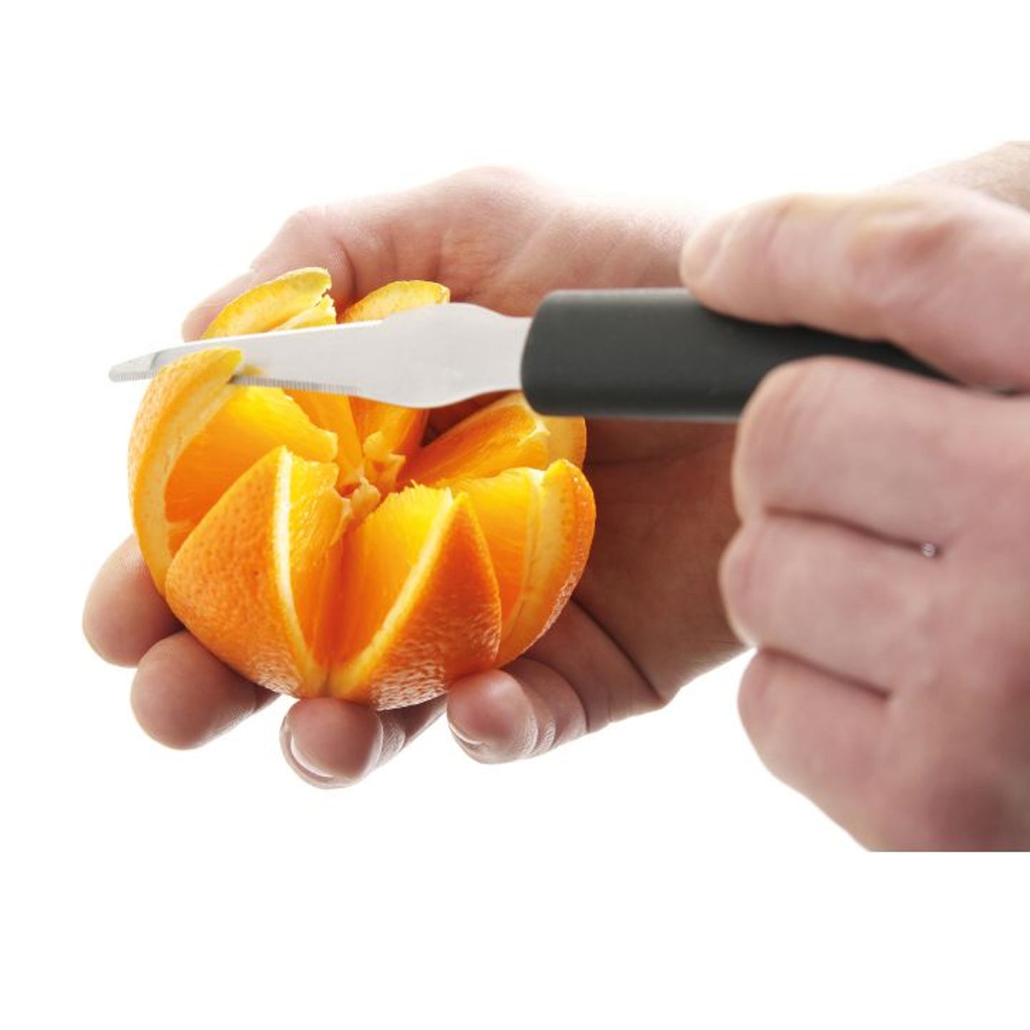 Kitchen Knives – Stainless steel citrus knife - Hendi 856185 - Carlat