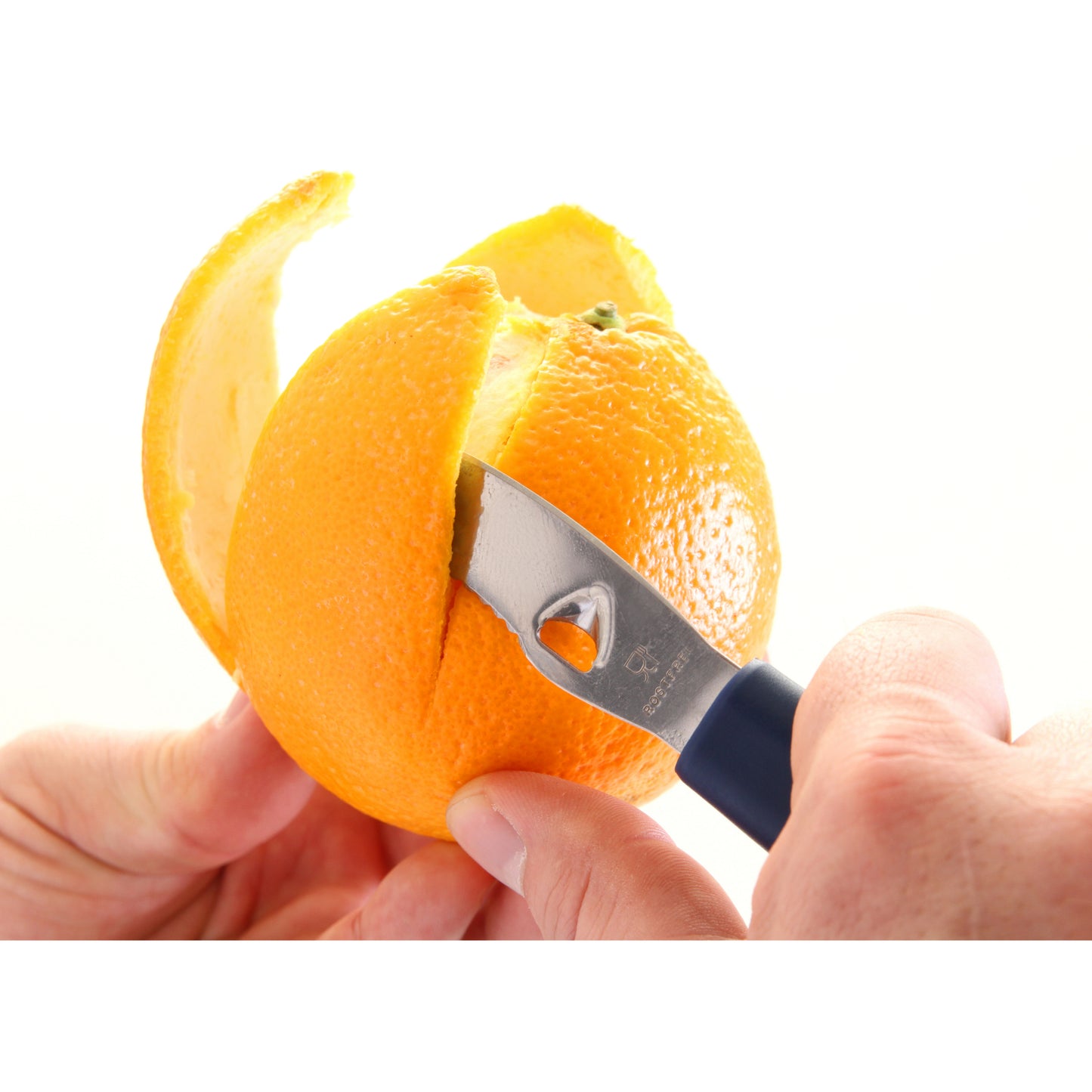 Kitchen Knives – Stainless steel citrus peeling knife - Hendi - Carlat