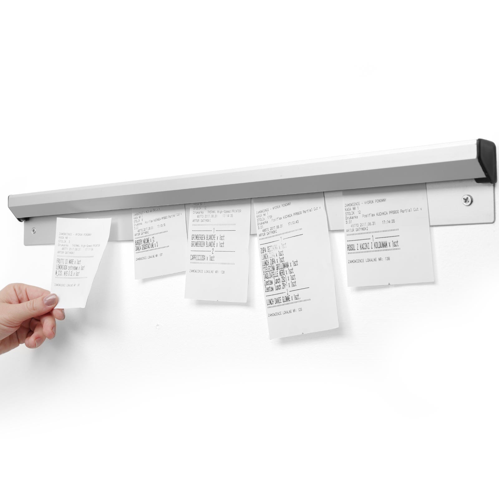 Kitchen Knives – Strip for marking aluminum order vouchers, length - Carlat