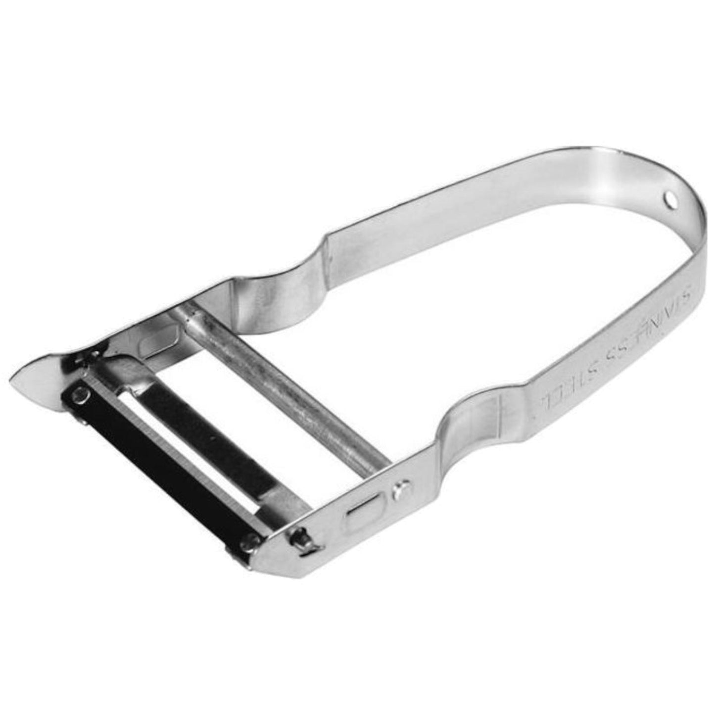 Kitchen Knives – Transverse steel vegetable peeler - Hendi 841228 - Carlat