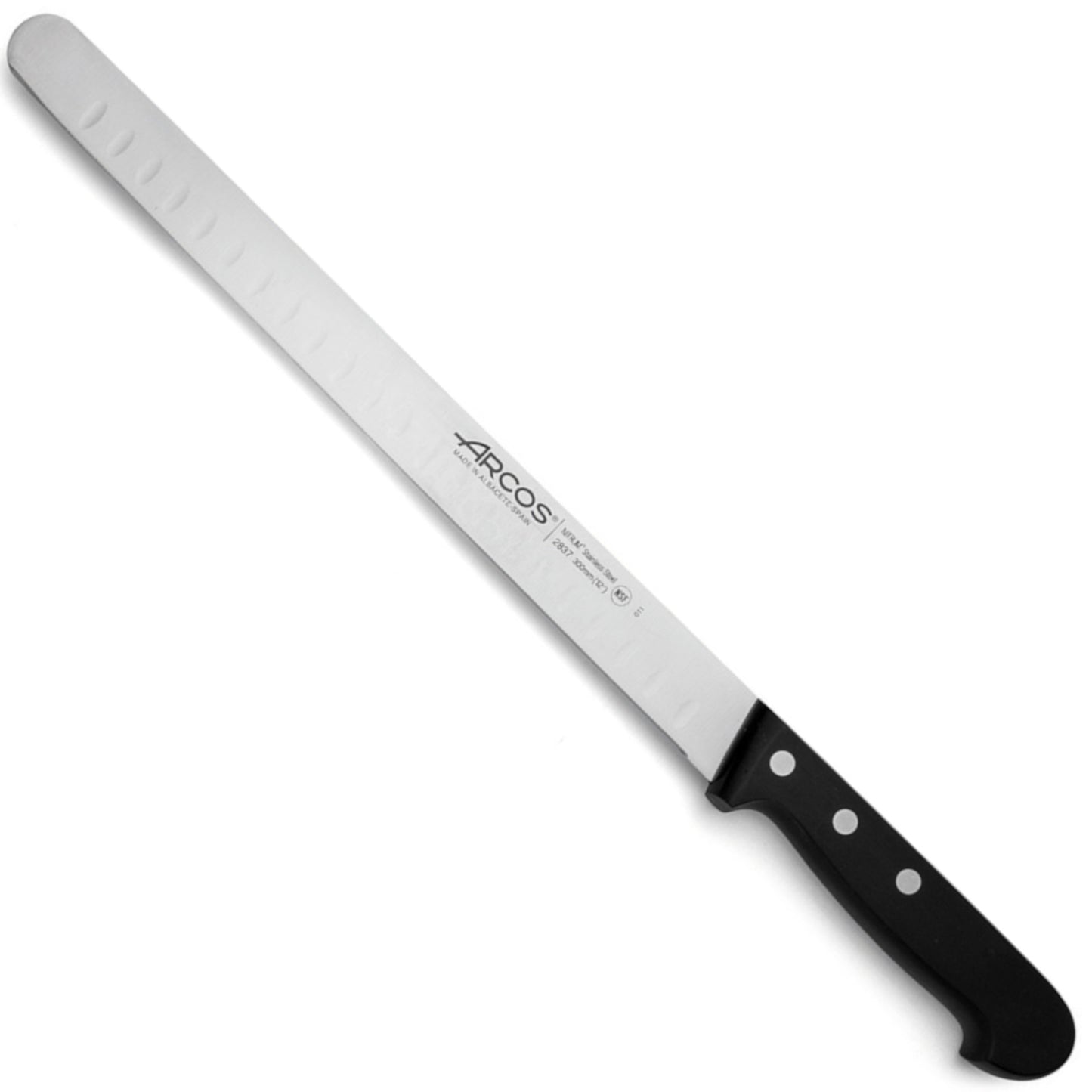 Kitchen Knives – UNIVERSAL ball-ground slicing knife, length 300/423 mm - Carlat