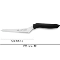 Kitchen Knives – Universal curved kitchen knife NIZA, length 130/265 - Carlat
