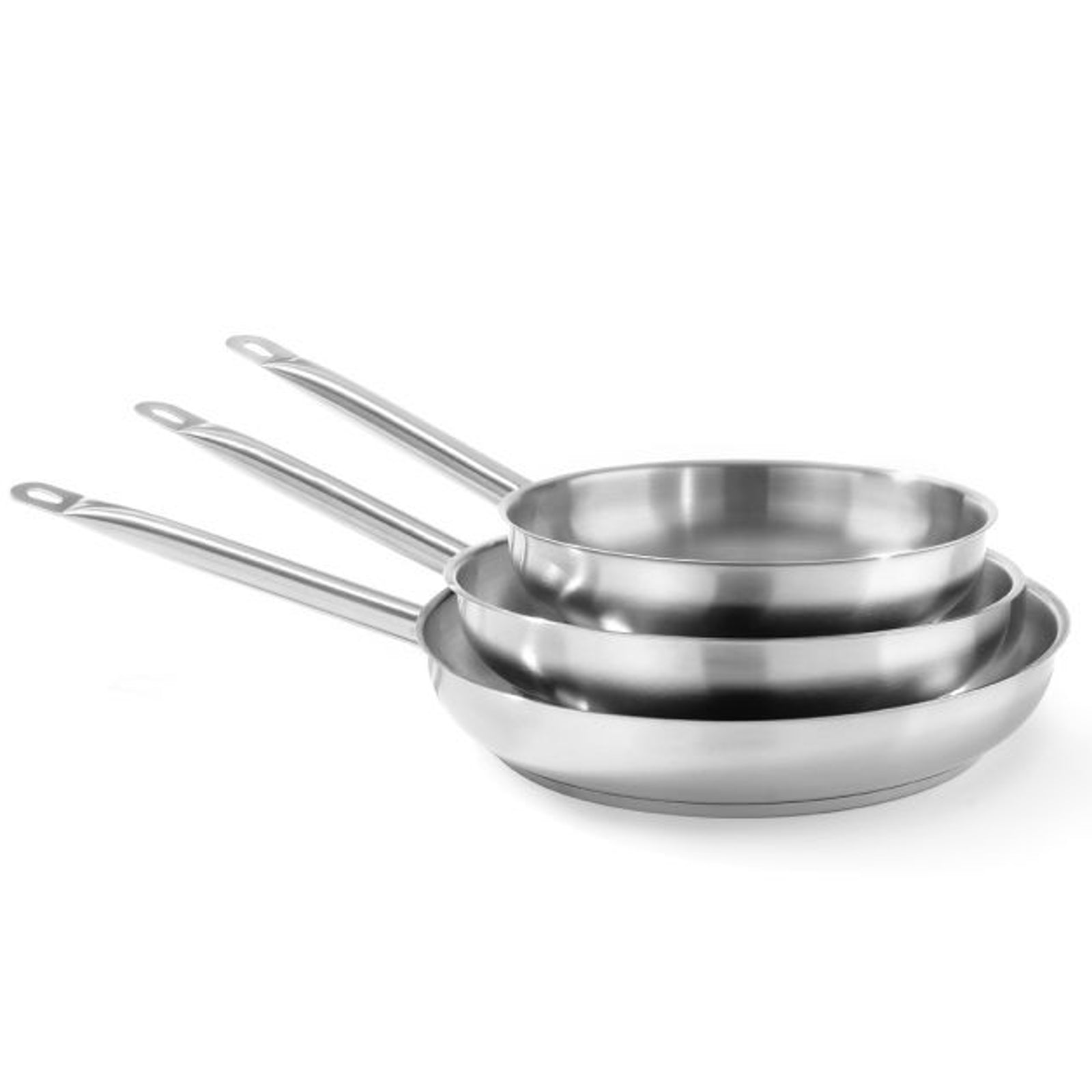 Kitchen Line pan without lid wed. 320 mm - Hendi 838617 - Carlat