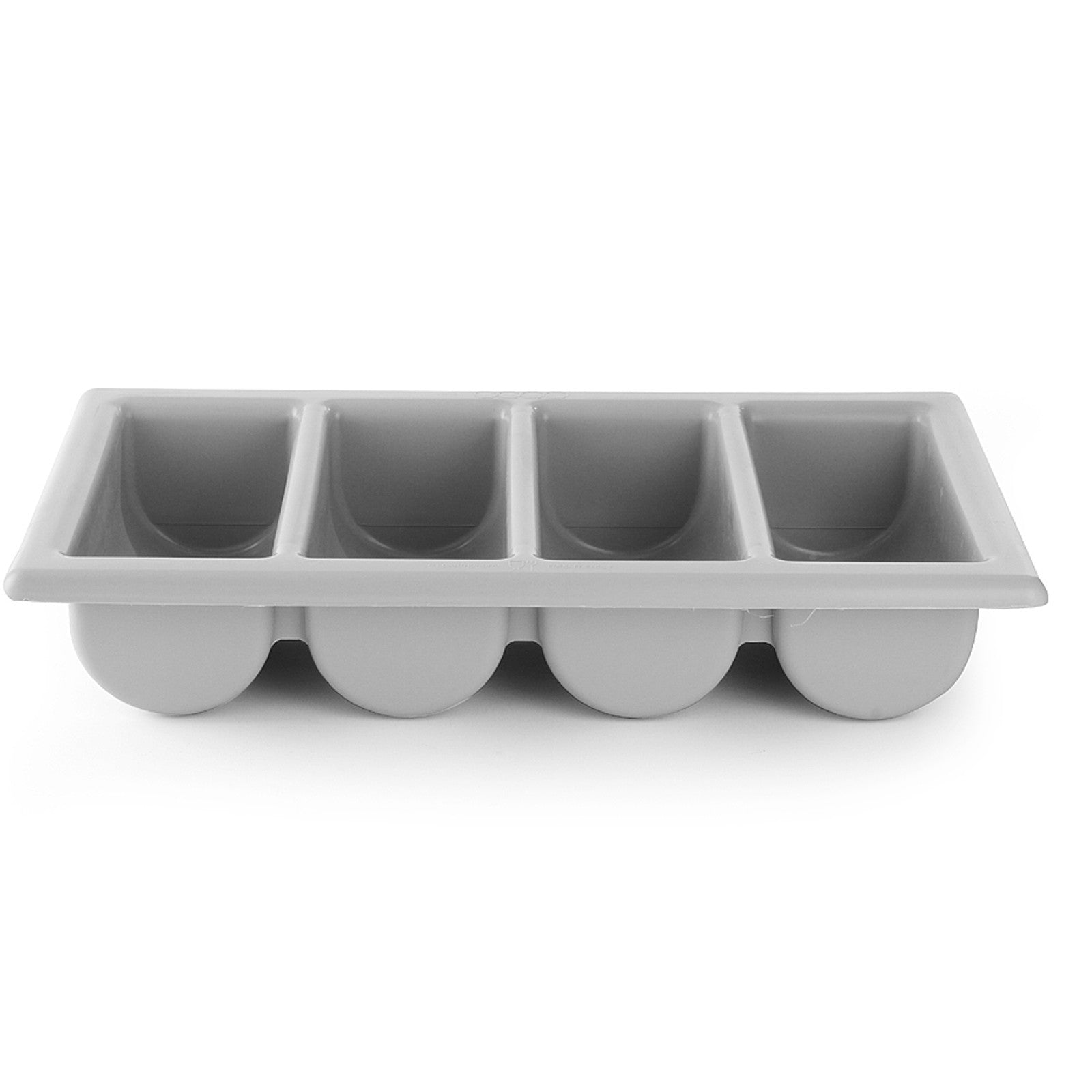 Kitchen Organizers – GN cutlery container 1/1 4-piece gray - Carlat