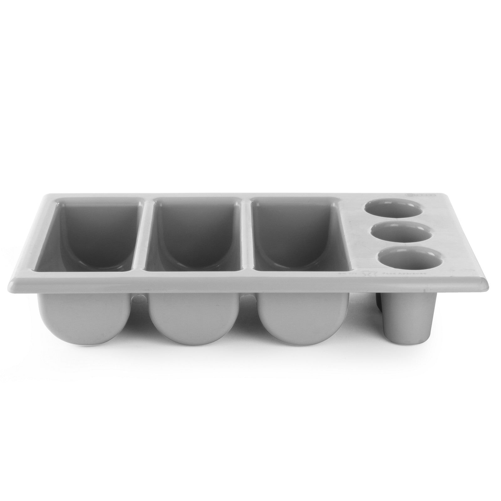 Kitchen Organizers – GN cutlery container 1/1 6-piece gray - Carlat