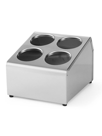 Kitchen Organizers – Pojemnik na sztućce ze stali nierdzewnej - Carlat