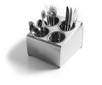 Kitchen Organizers – Pojemnik na sztućce ze stali nierdzewnej - Carlat