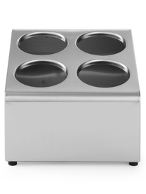 Kitchen Organizers – Pojemnik na sztućce ze stali nierdzewnej - Carlat