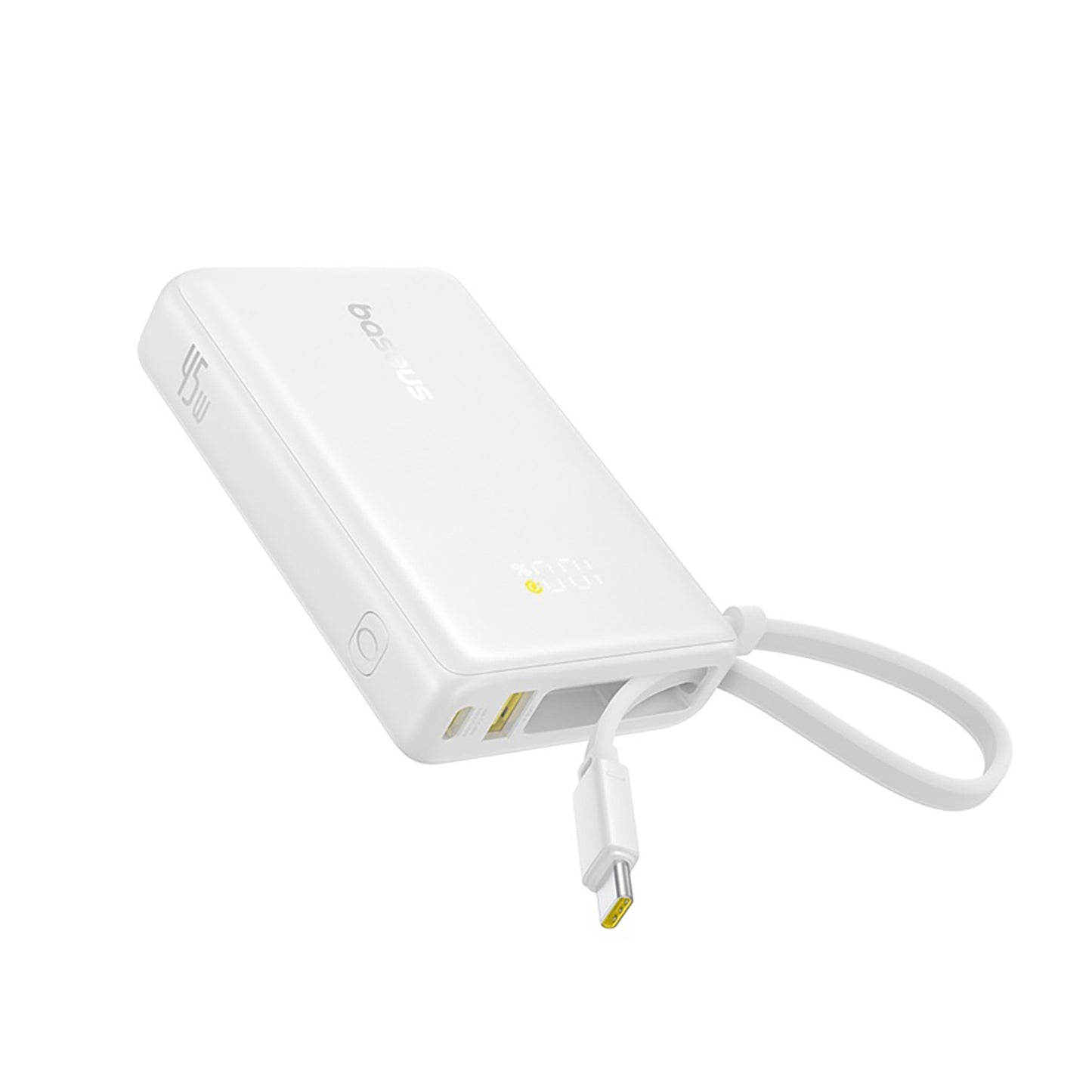 Kitchen – Powerbank 10000mAh 45W PicoGo USB-A USB-C with built-in - Carlat