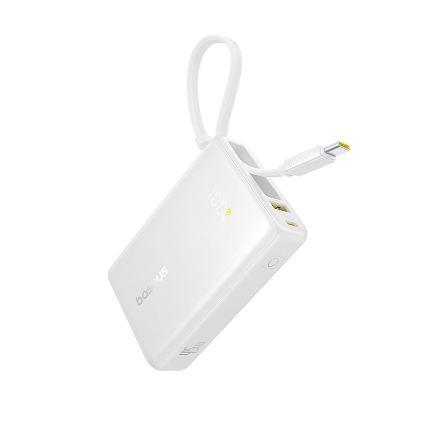 Kitchen – Powerbank 10000mAh 45W PicoGo USB-A USB-C with built-in - Carlat