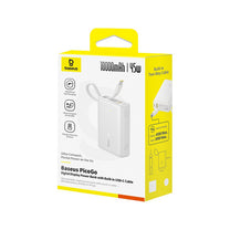 Kitchen – Powerbank 10000mAh 45W PicoGo USB-A USB-C with built-in - Carlat