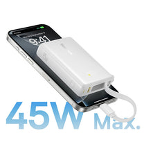 Kitchen – Powerbank 10000mAh 45W PicoGo USB-A USB-C with built-in - Carlat