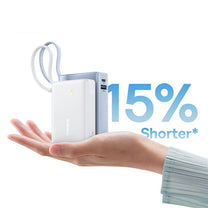 Kitchen – Powerbank 10000mAh 45W PicoGo USB-A USB-C with built-in - Carlat