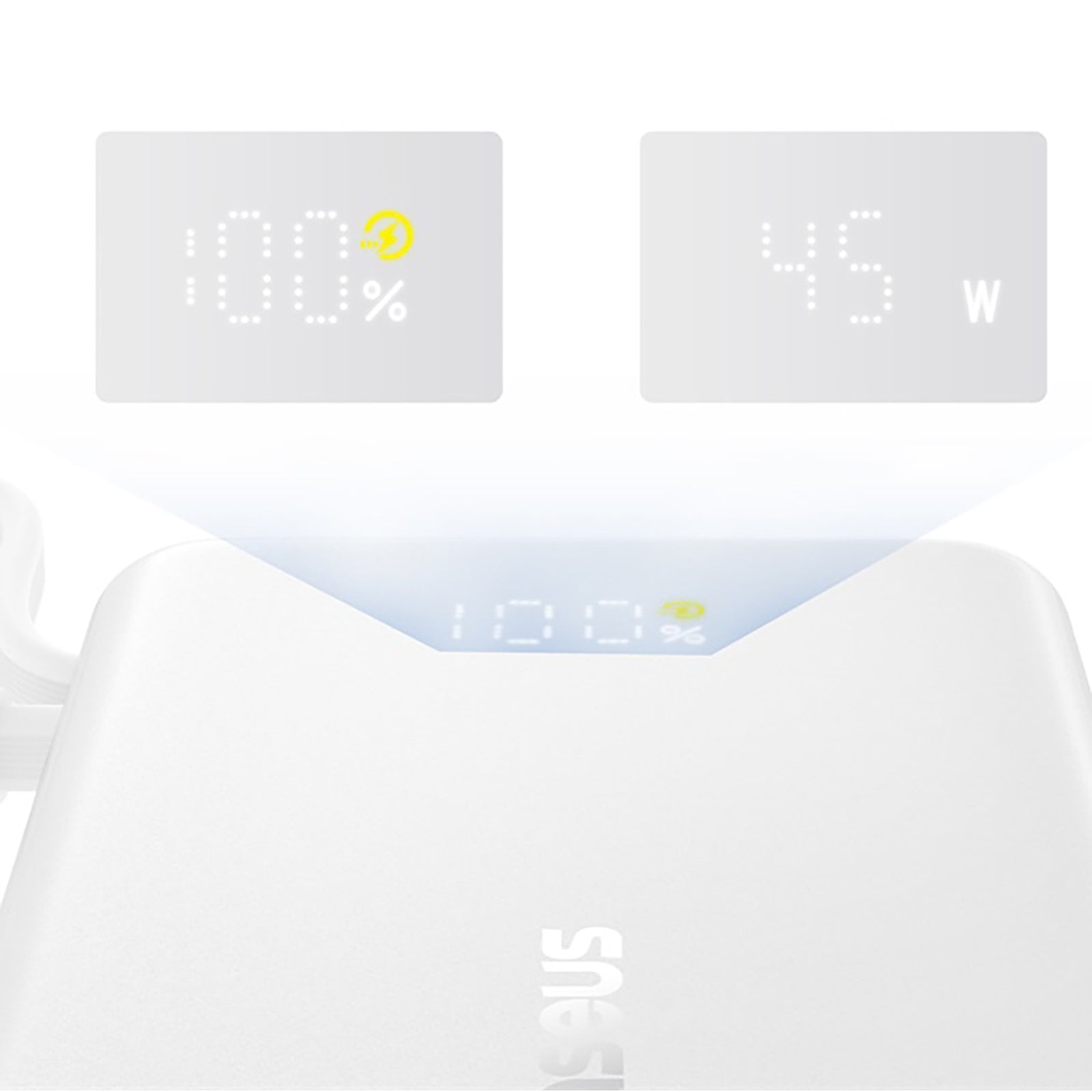 Kitchen – Powerbank 10000mAh 45W PicoGo USB-A USB-C with built-in - Carlat