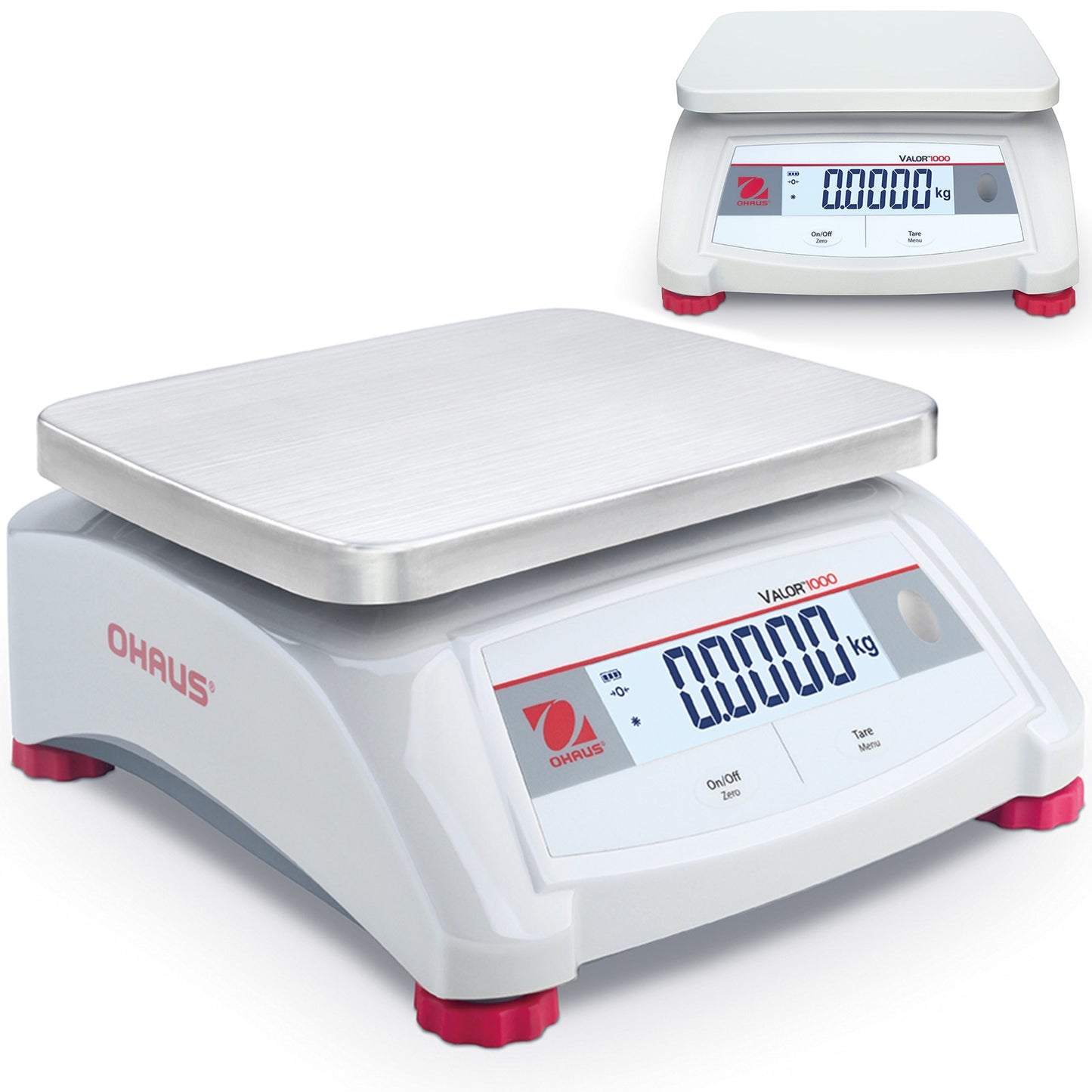 Kitchen Scales – Auxiliary control catering scale VALOR 1000 6kg - Carlat