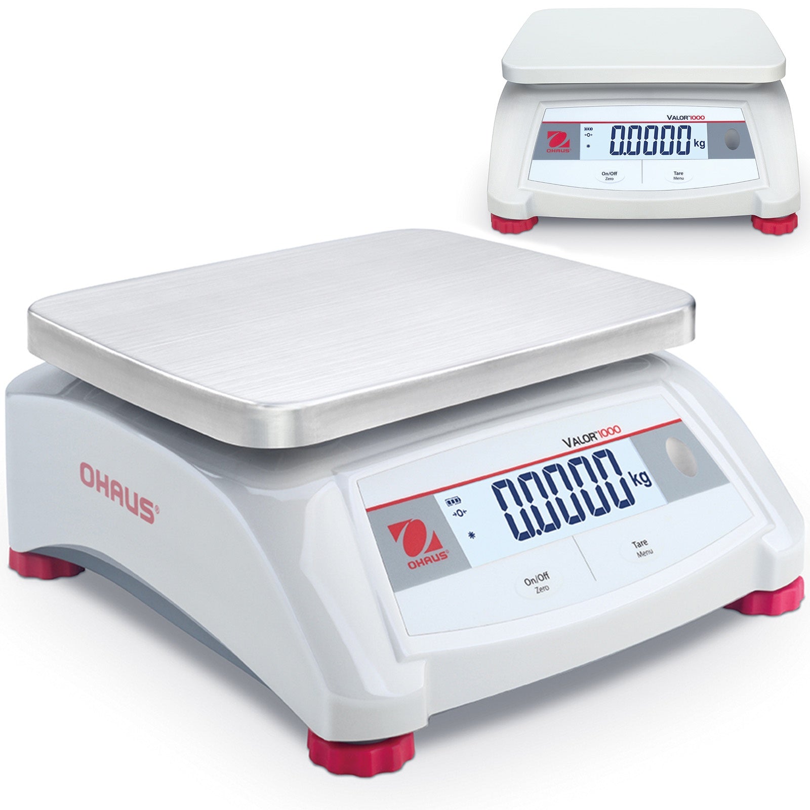 Kitchen Scales – Auxiliary control catering scale VALOR 1000 6kg - Carlat