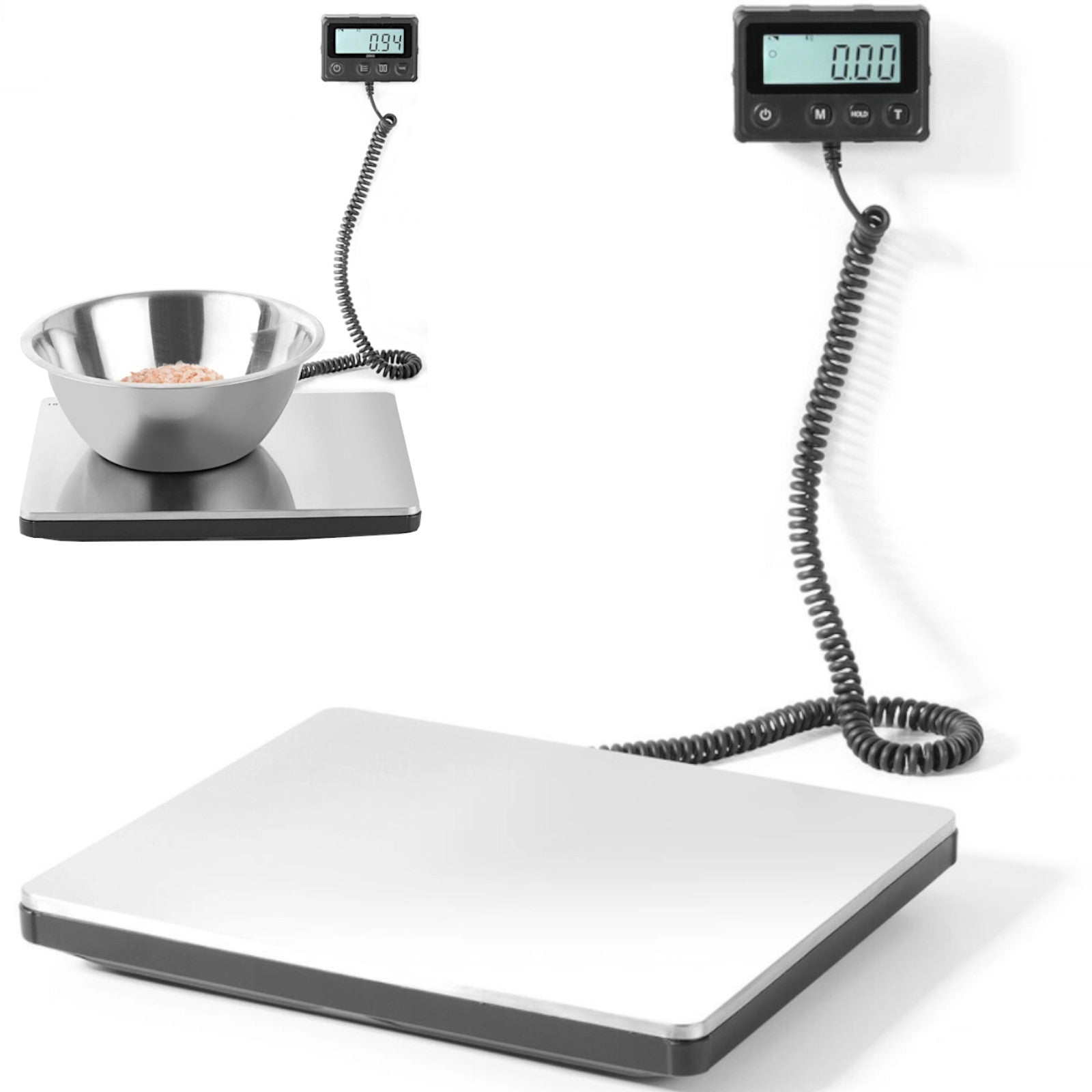 Kitchen Scales – Digital catering scale up to 200 kg - Carlat