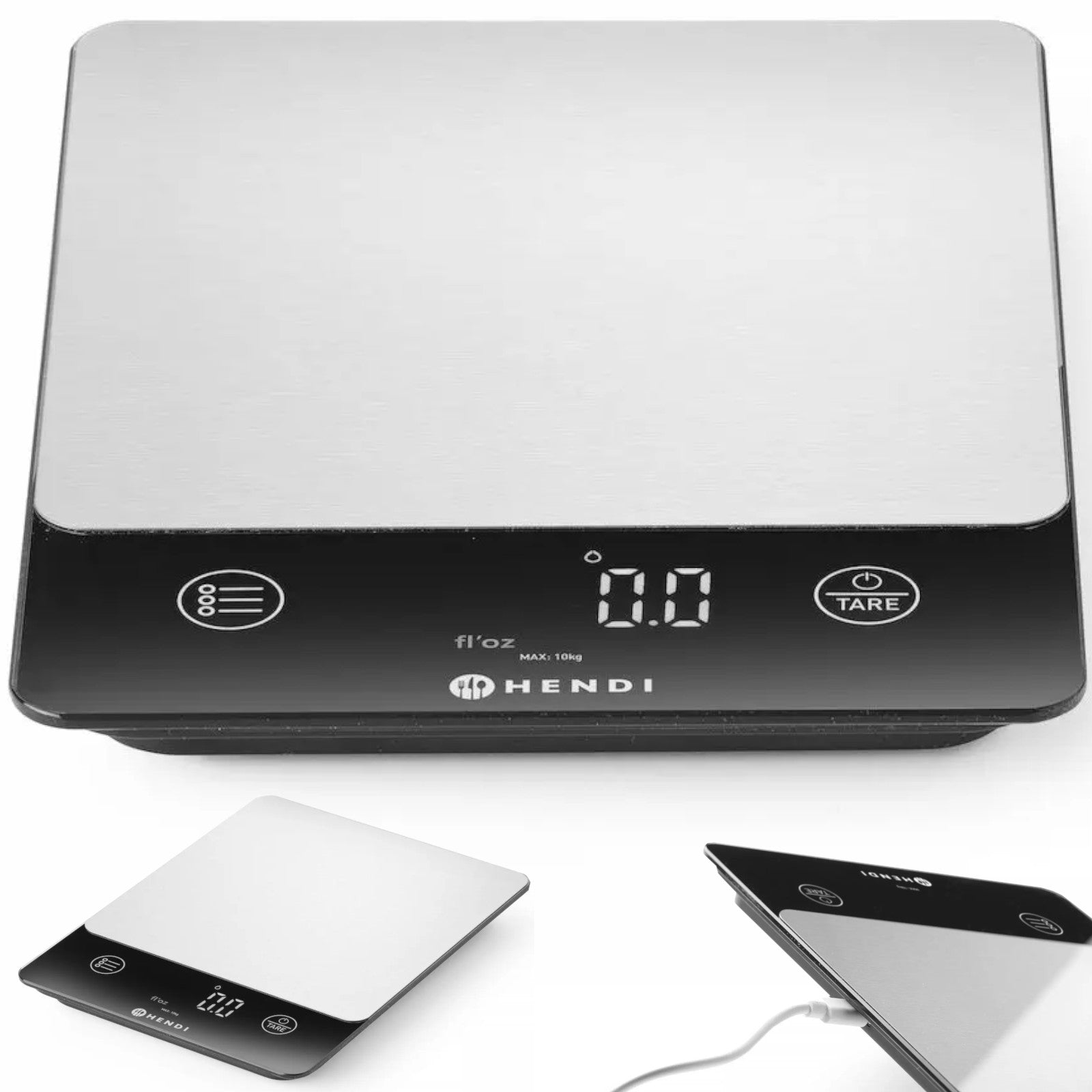 Kitchen Scales – Electronic kitchen scale 10,000 g / 1 - Carlat