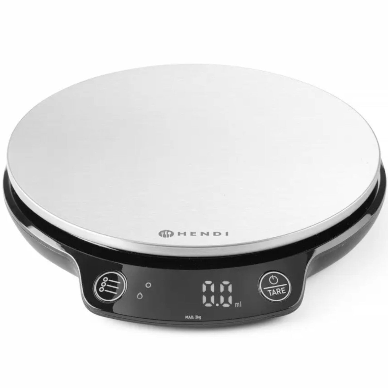 Kitchen Scales – Electronic kitchen scale with timer 3,000 g - Carlat