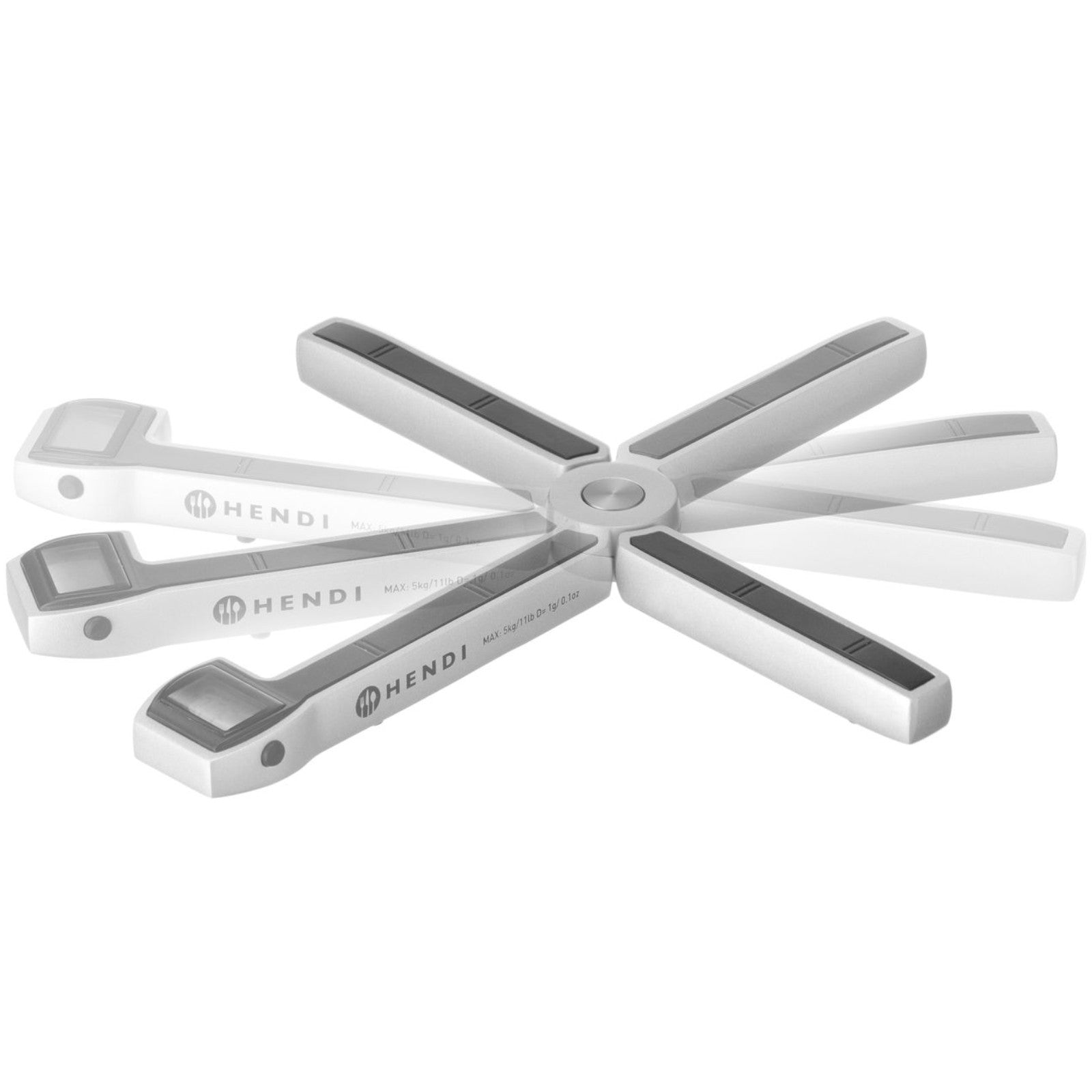 Kitchen Scales – Folding catering kitchen scale up to 5 - Carlat