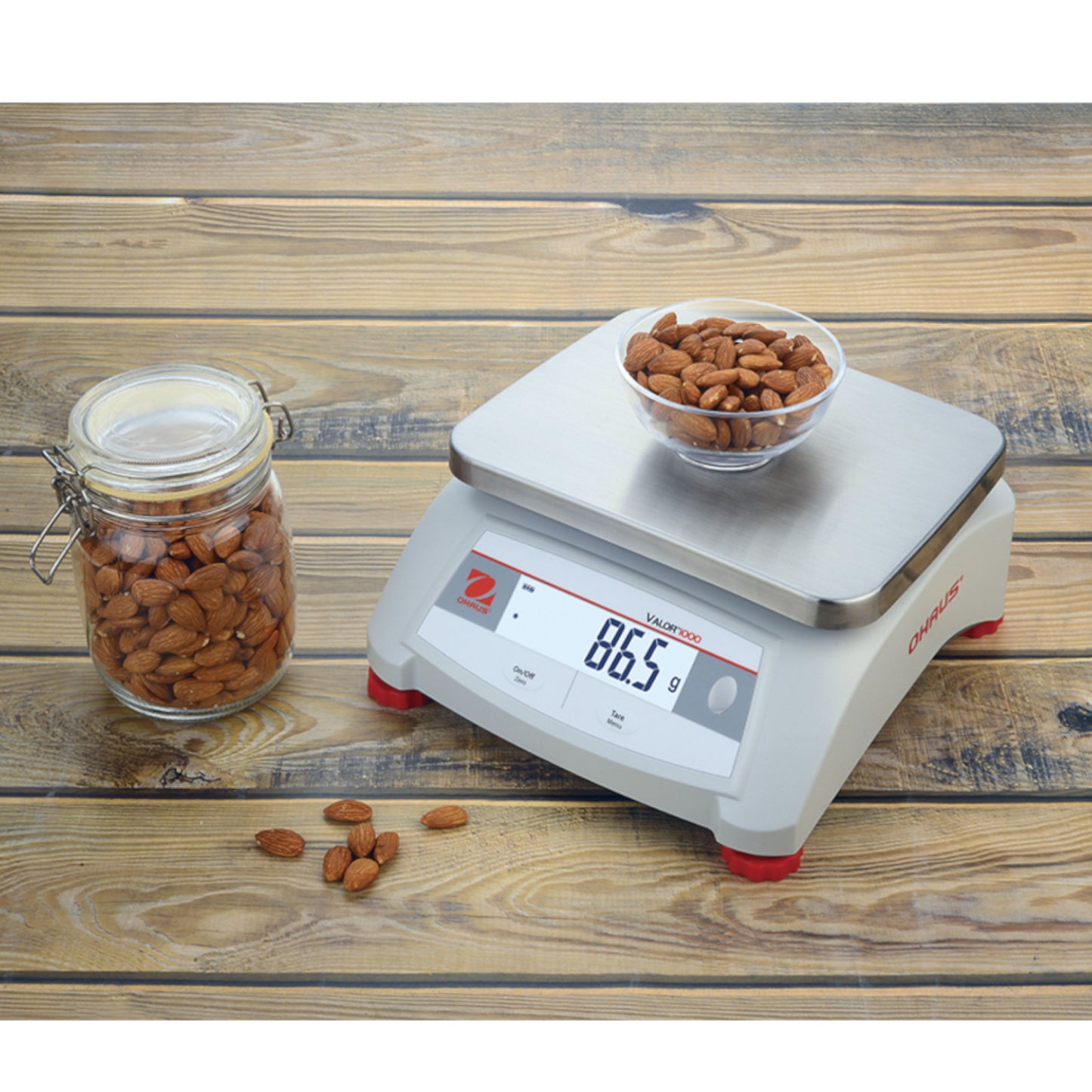 Kitchen Scales – Gastronomic kitchen scale with legalization OHAUS VALOR - Carlat