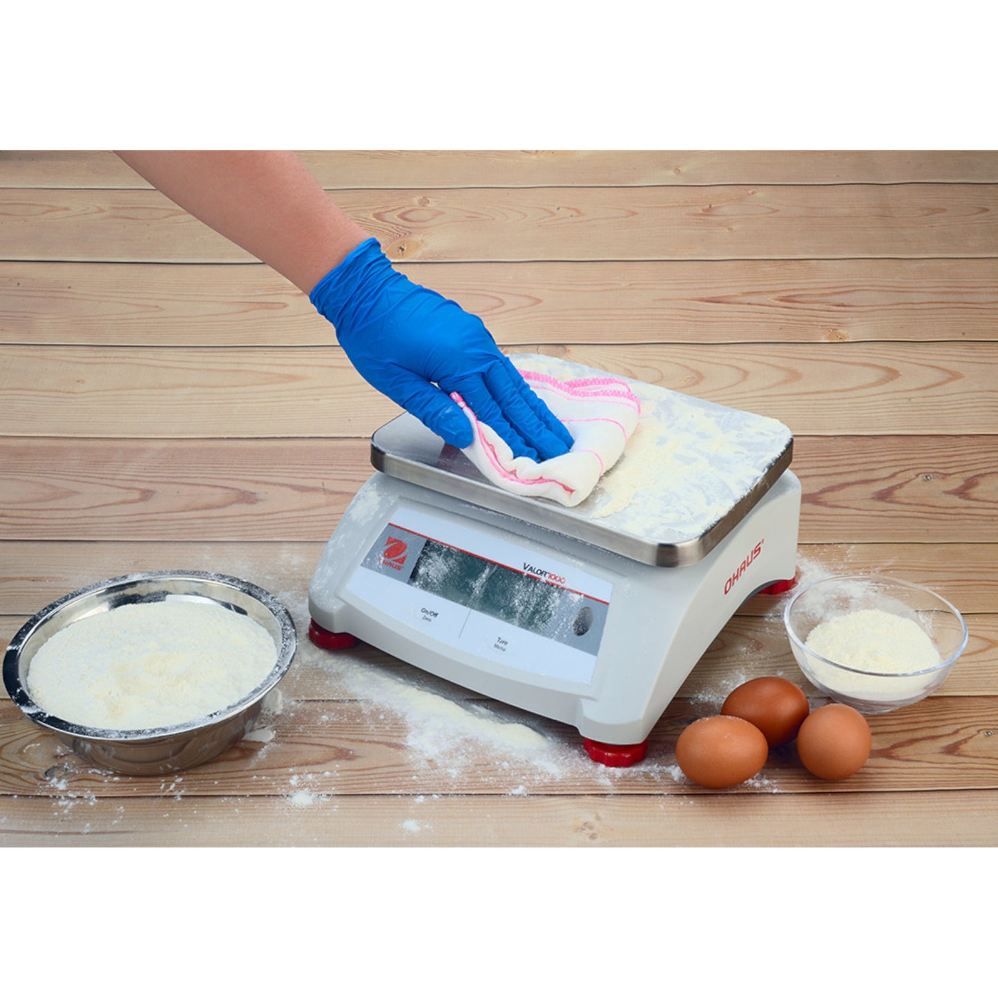 Kitchen Scales – Gastronomic kitchen scale with legalization OHAUS VALOR - Carlat