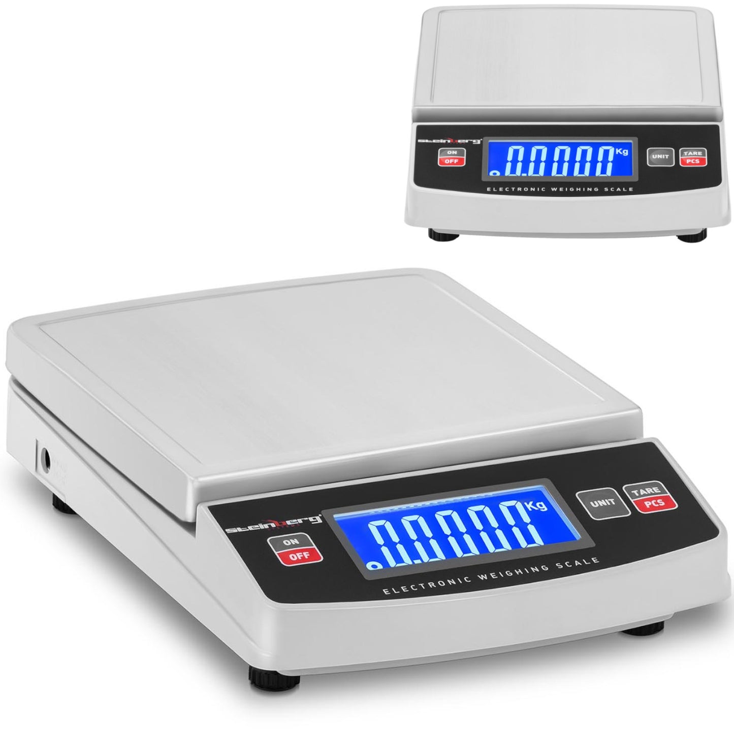 Kitchen Scales – Kitchen table scale with piece counting function - Carlat