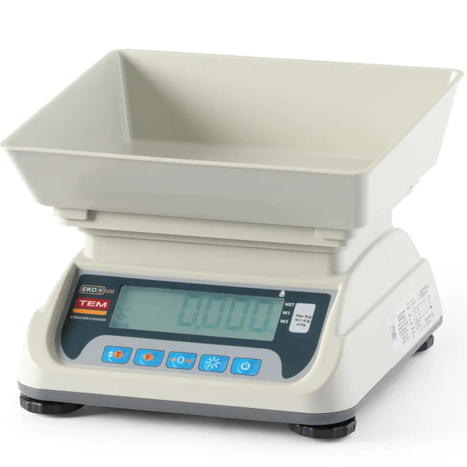 Kitchen Scales – M-certified kitchen scale, ECO+ series, 3 6 - Carlat