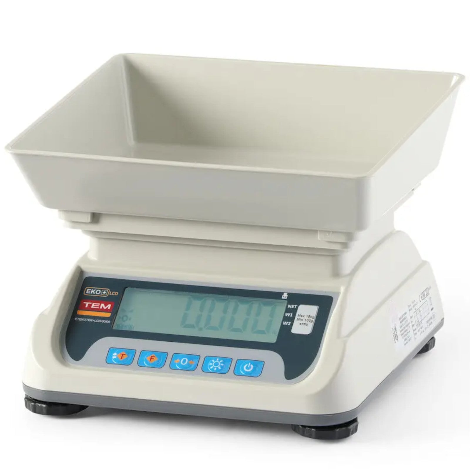 Kitchen Scales – M-certified kitchen scale, ECO+ series, 3 pans - Carlat