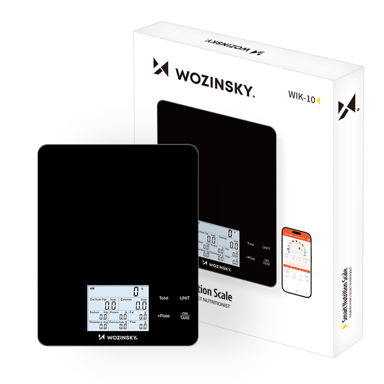 Kitchen Scales – Smart kitchen scale with display and Bluetooth - Carlat