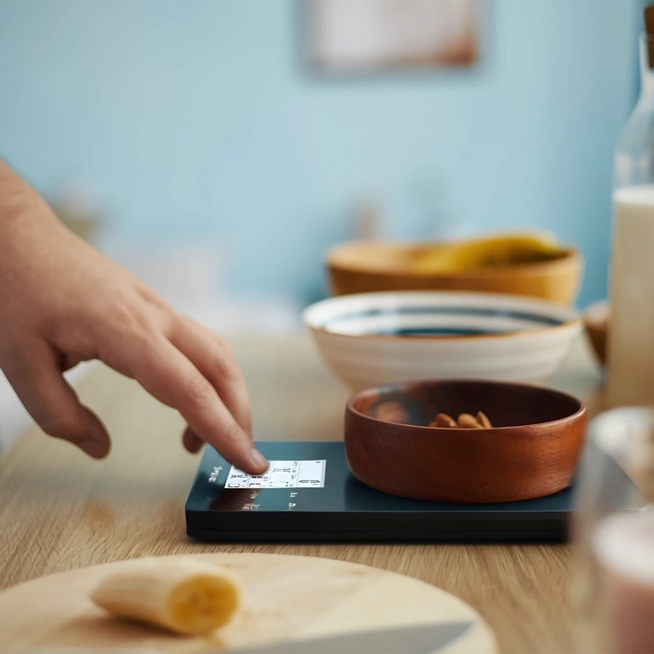 Kitchen Scales – Smart kitchen scale with display and Bluetooth - Carlat