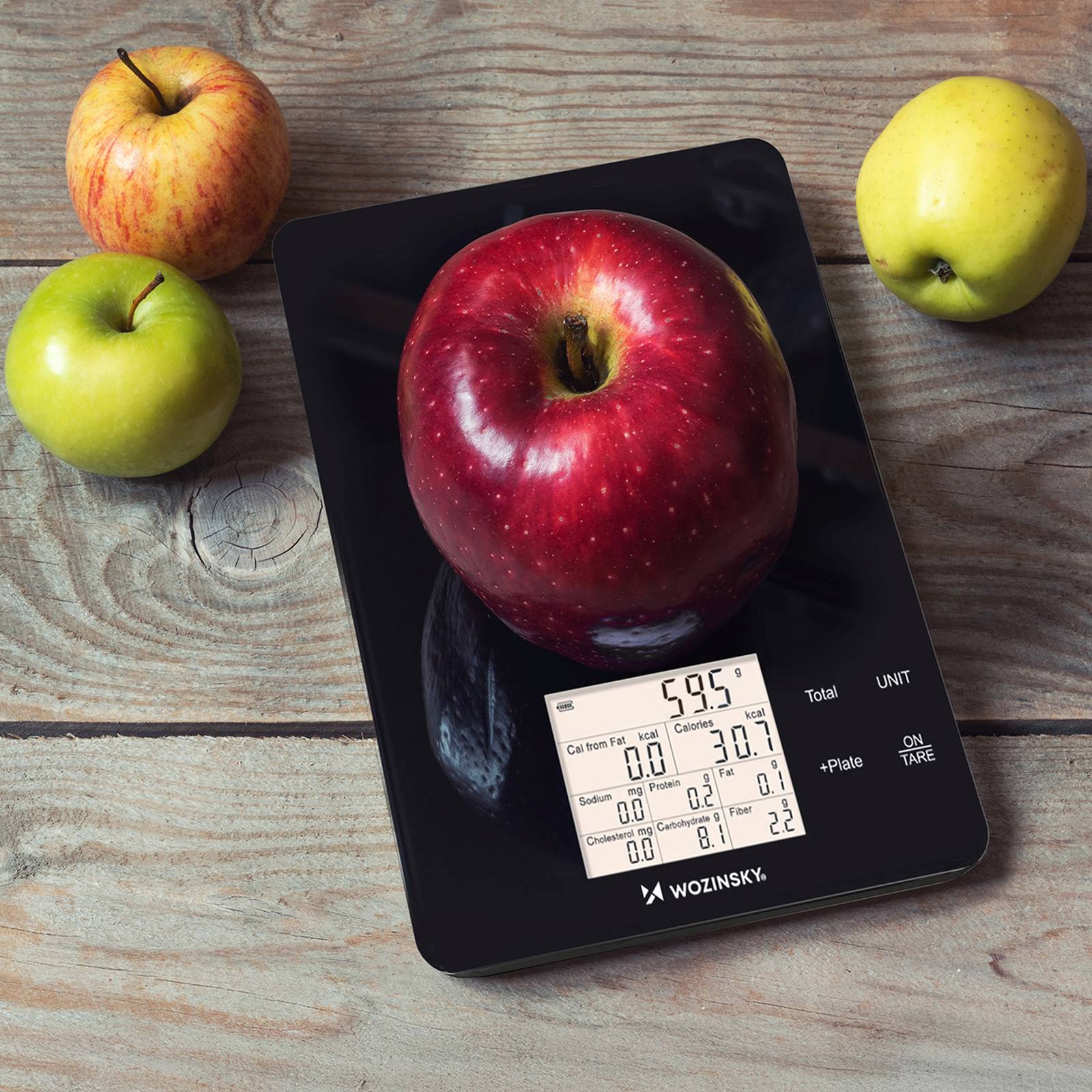 Kitchen Scales – Smart kitchen scale with display and Bluetooth - Carlat