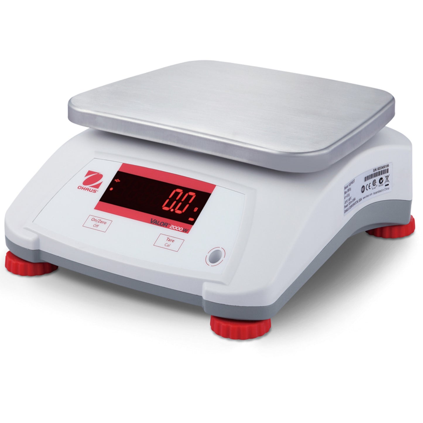 Kitchen Scales – VALOR 2000 control scale kitchen waterproof catering - Carlat