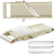 Kitchen Slicers – Japanese mandolin slicer for slices of posts, - Carlat